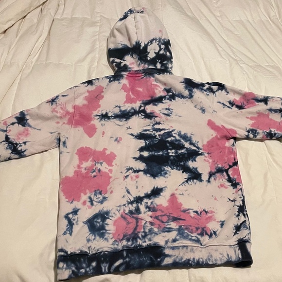 Superdry Unisex Tie Dye Hoodie M/L - Picture 3 of 5
